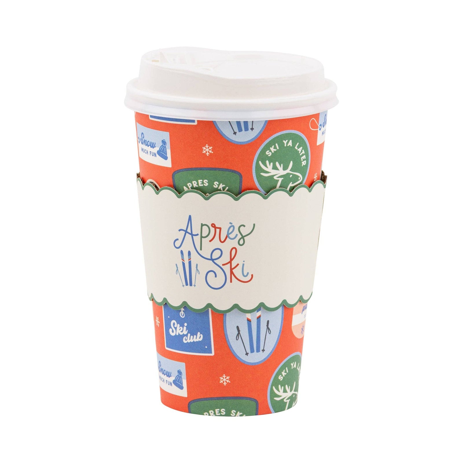 Apres Ski To Go Cups - The Preppy Bunny