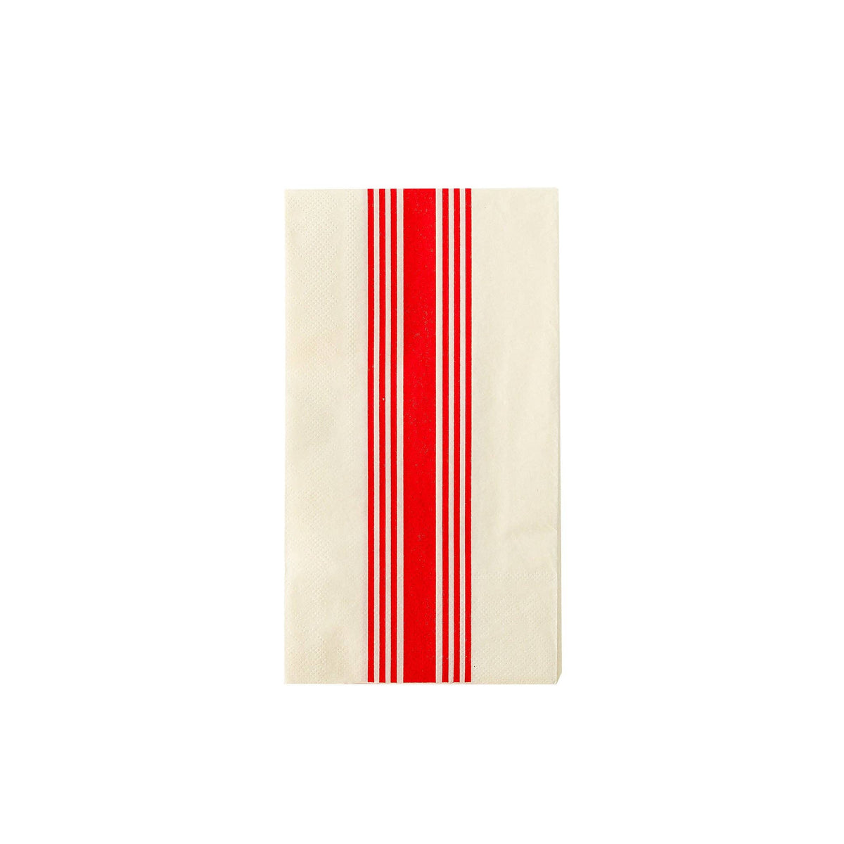 Hamptons Red Stripe Paper Guest Towel - The Preppy Bunny