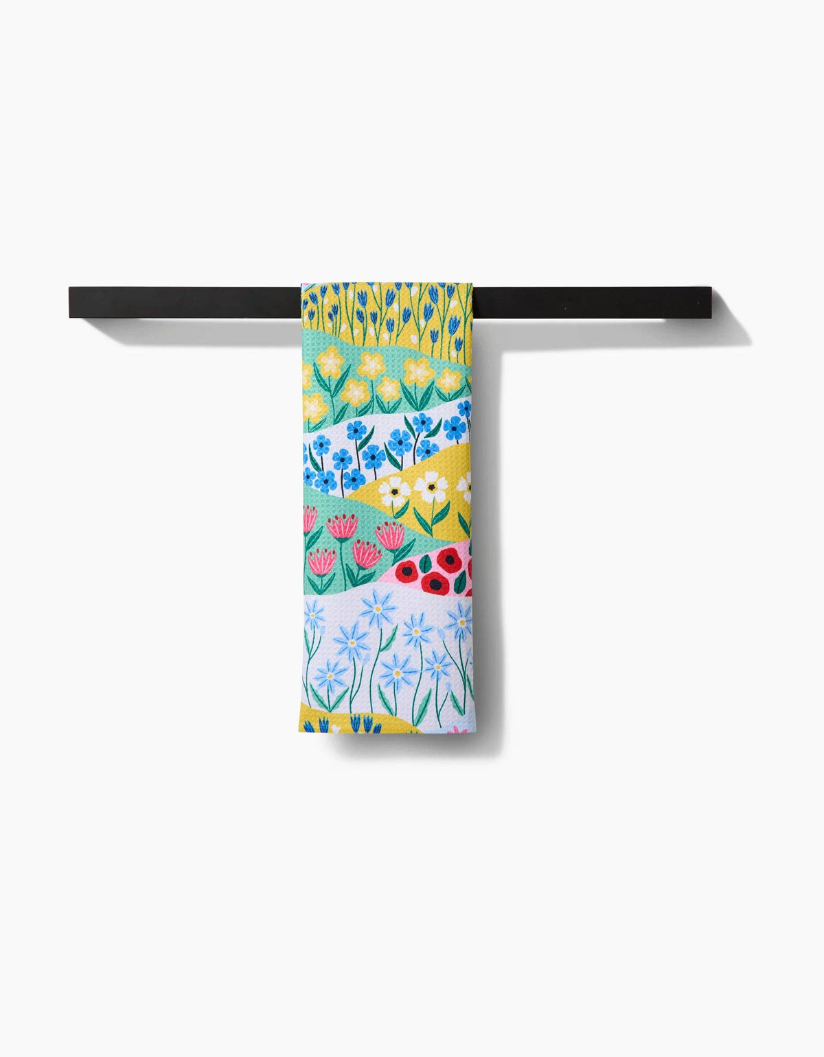 Spring Fields Tea Towel by Geometry - The Preppy Bunny