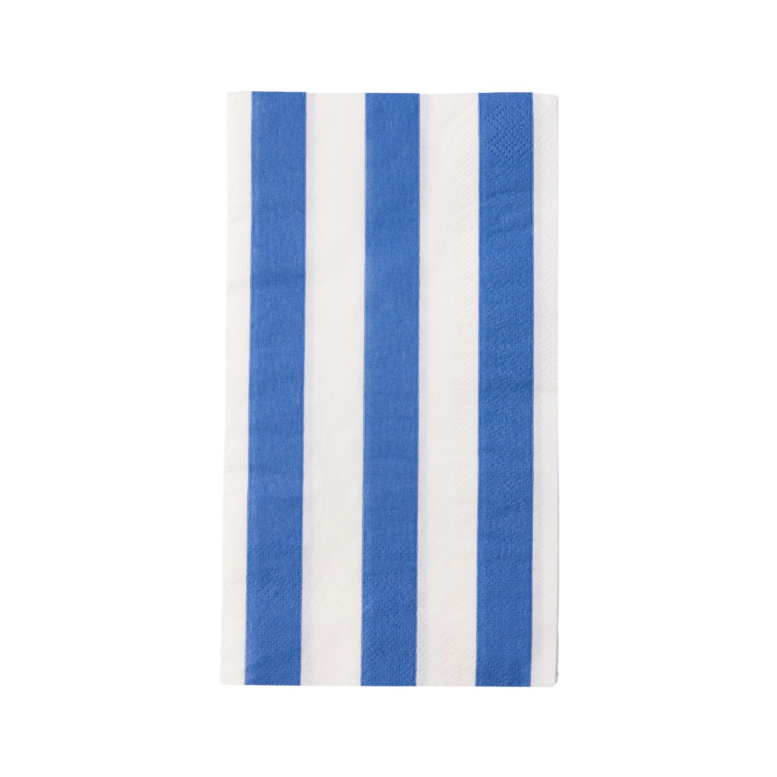 PALISADES BLUE SIGNATURE CABANA STRIPE GUEST TOWELS - The Preppy Bunny
