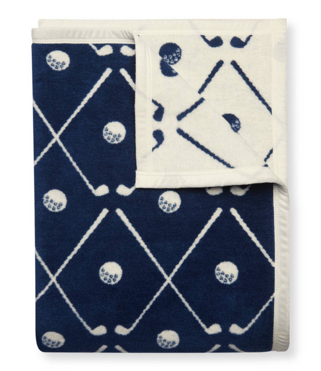 Hitting the Links ChappyWrap Blanket - The Preppy Bunny