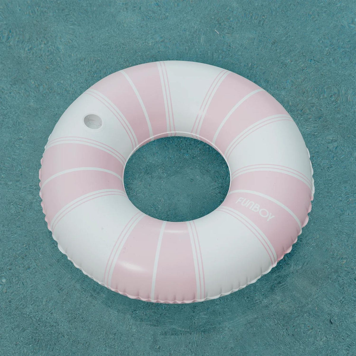 Vintage Lux Tube Float - Pink, 44&quot; - The Preppy Bunny