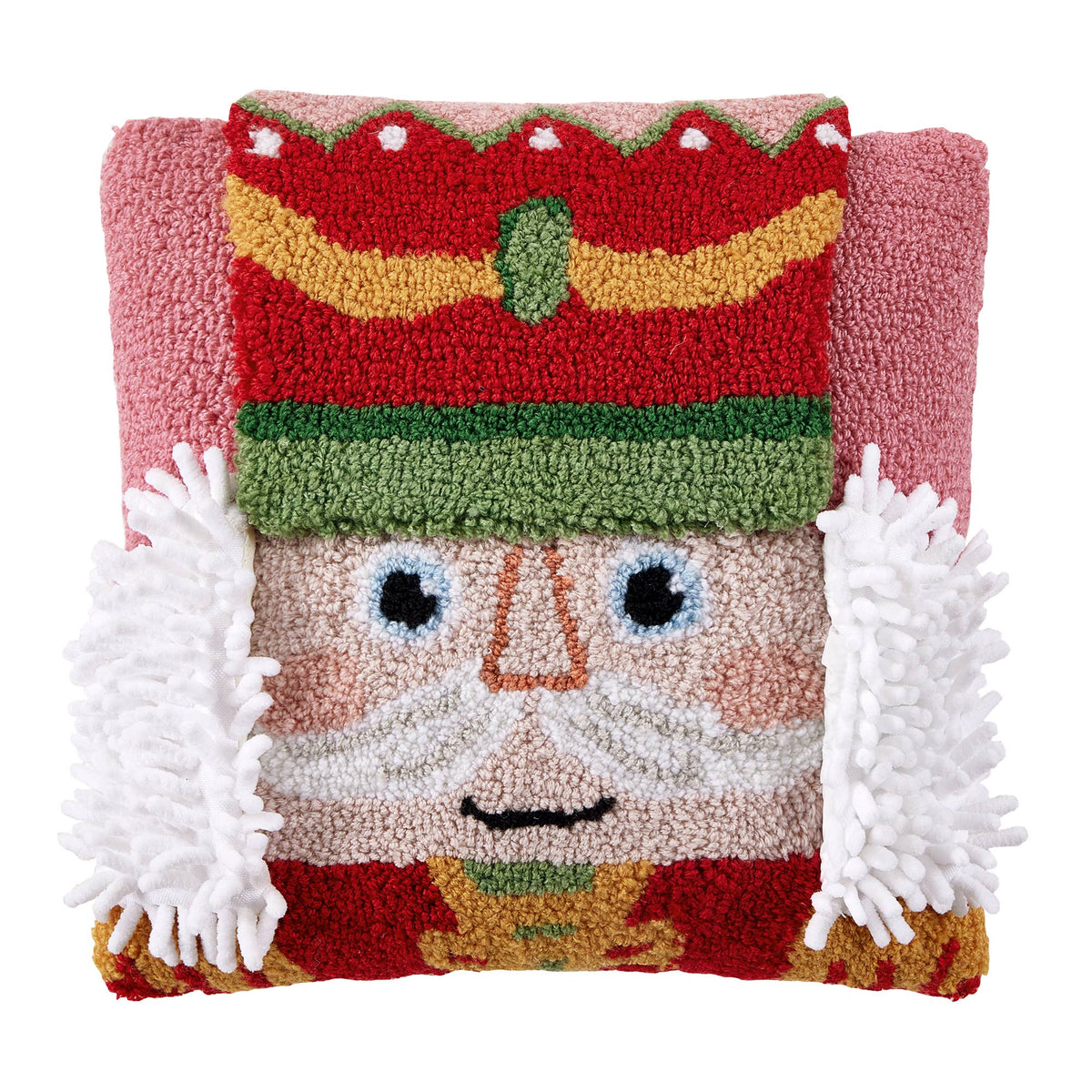 3D Nutcracker Hook Pillow - The Preppy Bunny