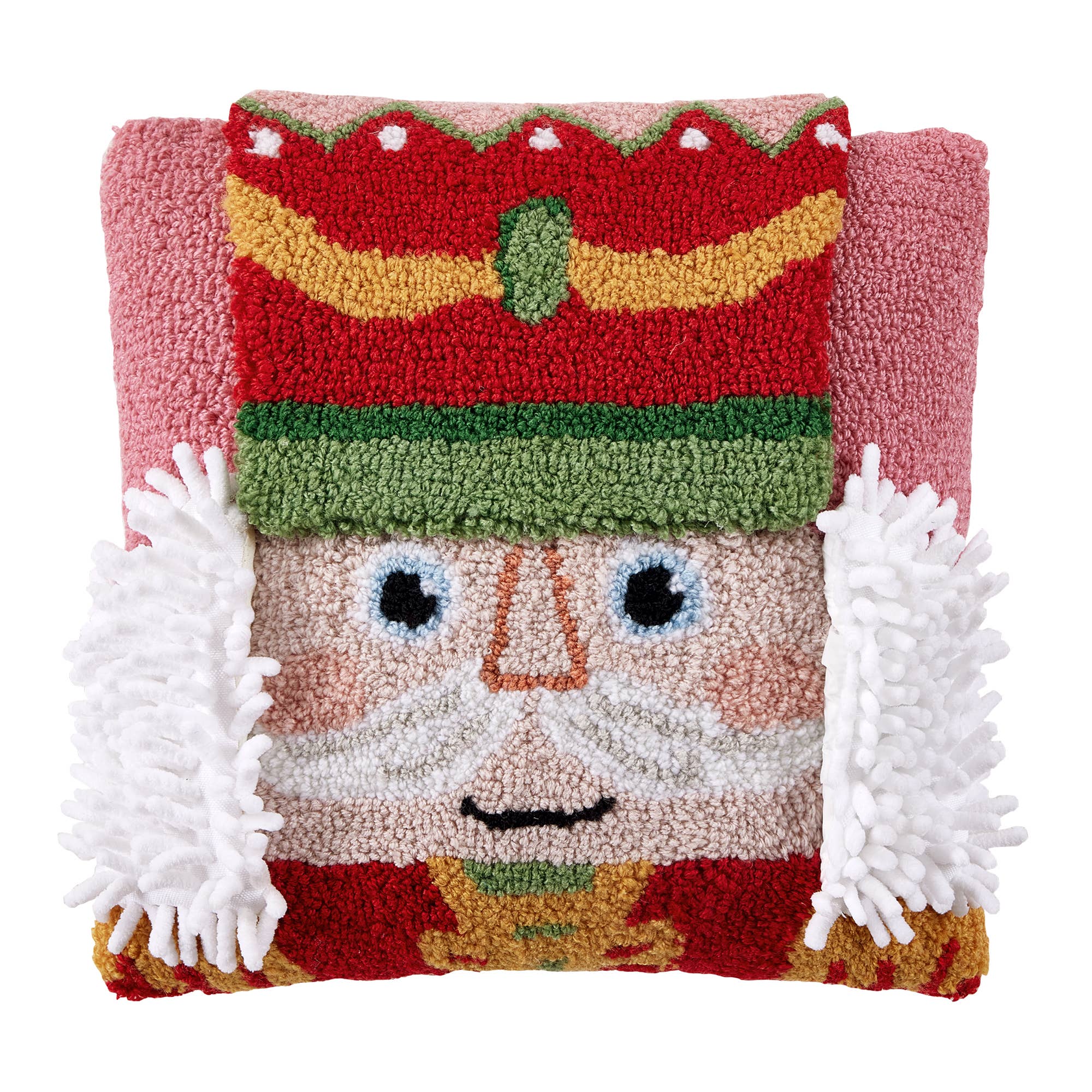 3D Nutcracker Hook Pillow - The Preppy Bunny