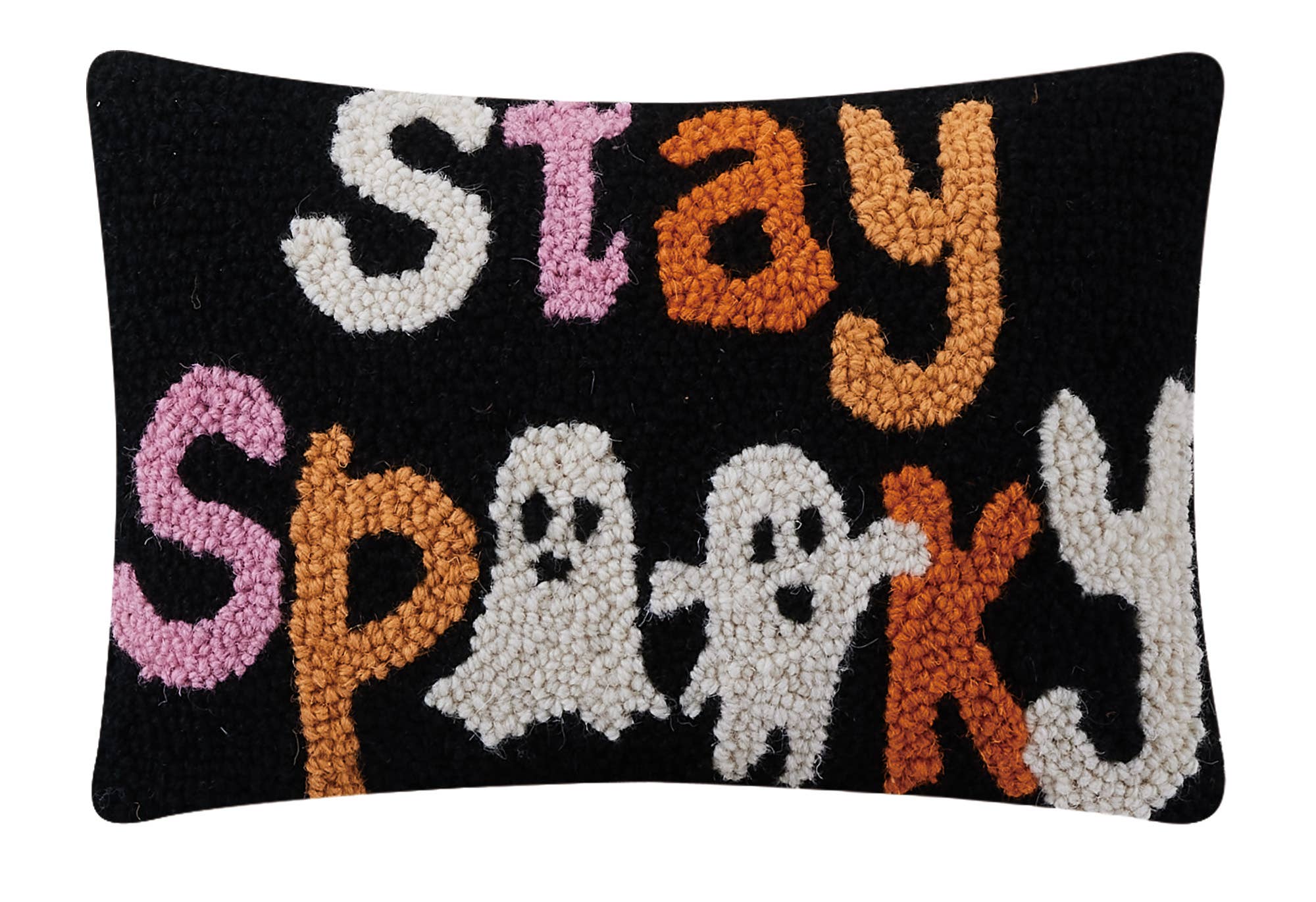 Stay Spooky Hook Pillow - The Preppy Bunny