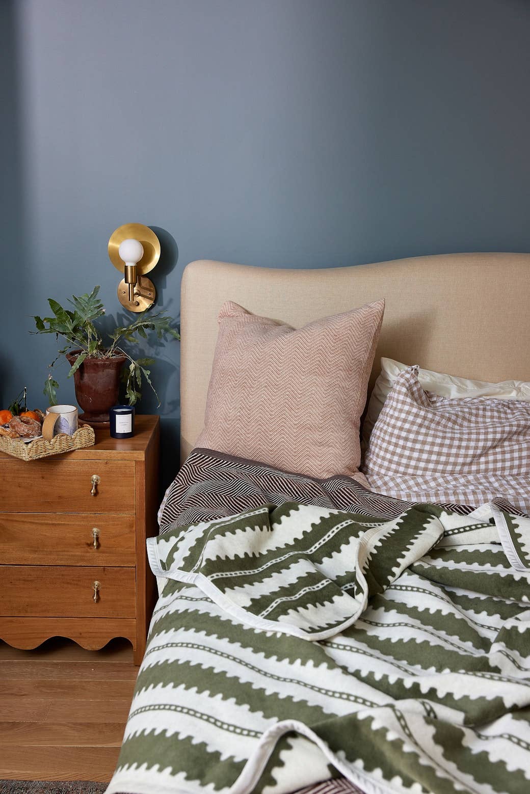 Collins Stripe Blanket by ChappyWrap