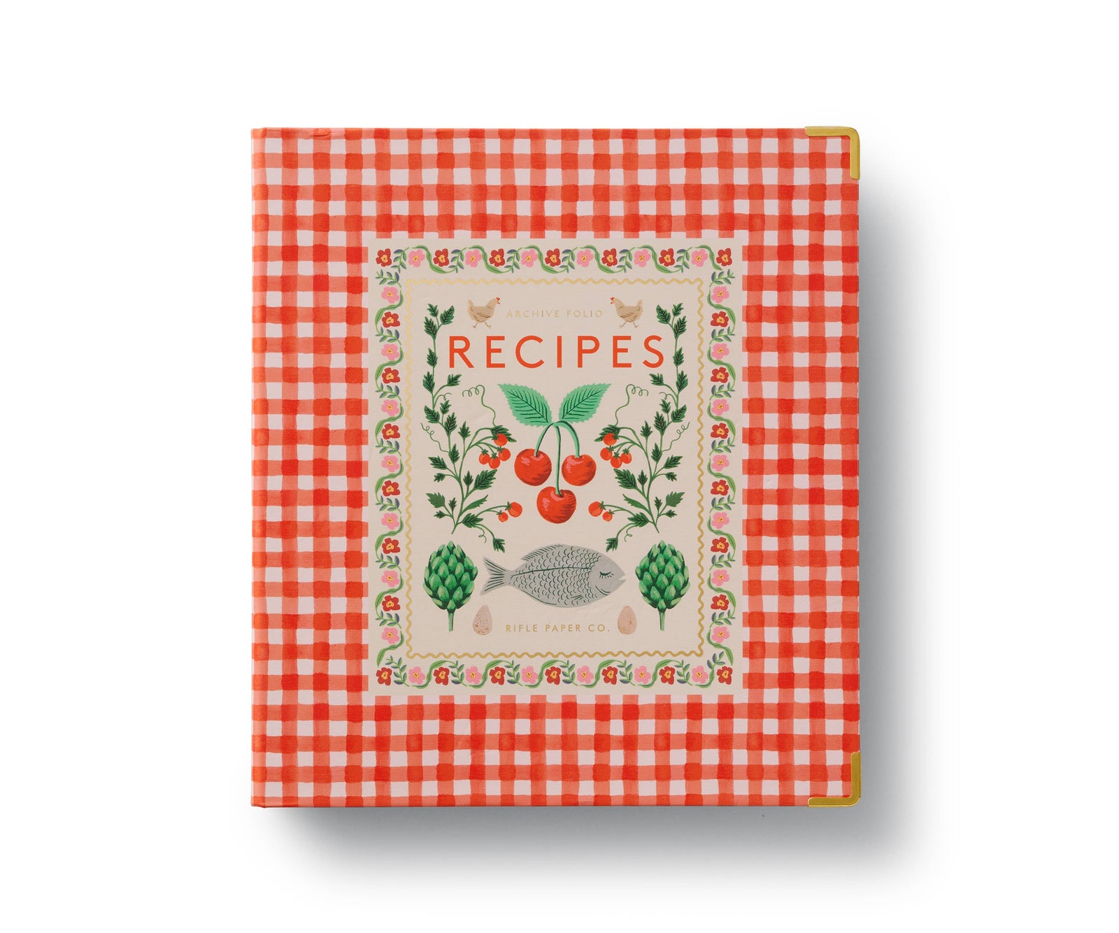 Cherry Farm Recipe Binder - The Preppy Bunny