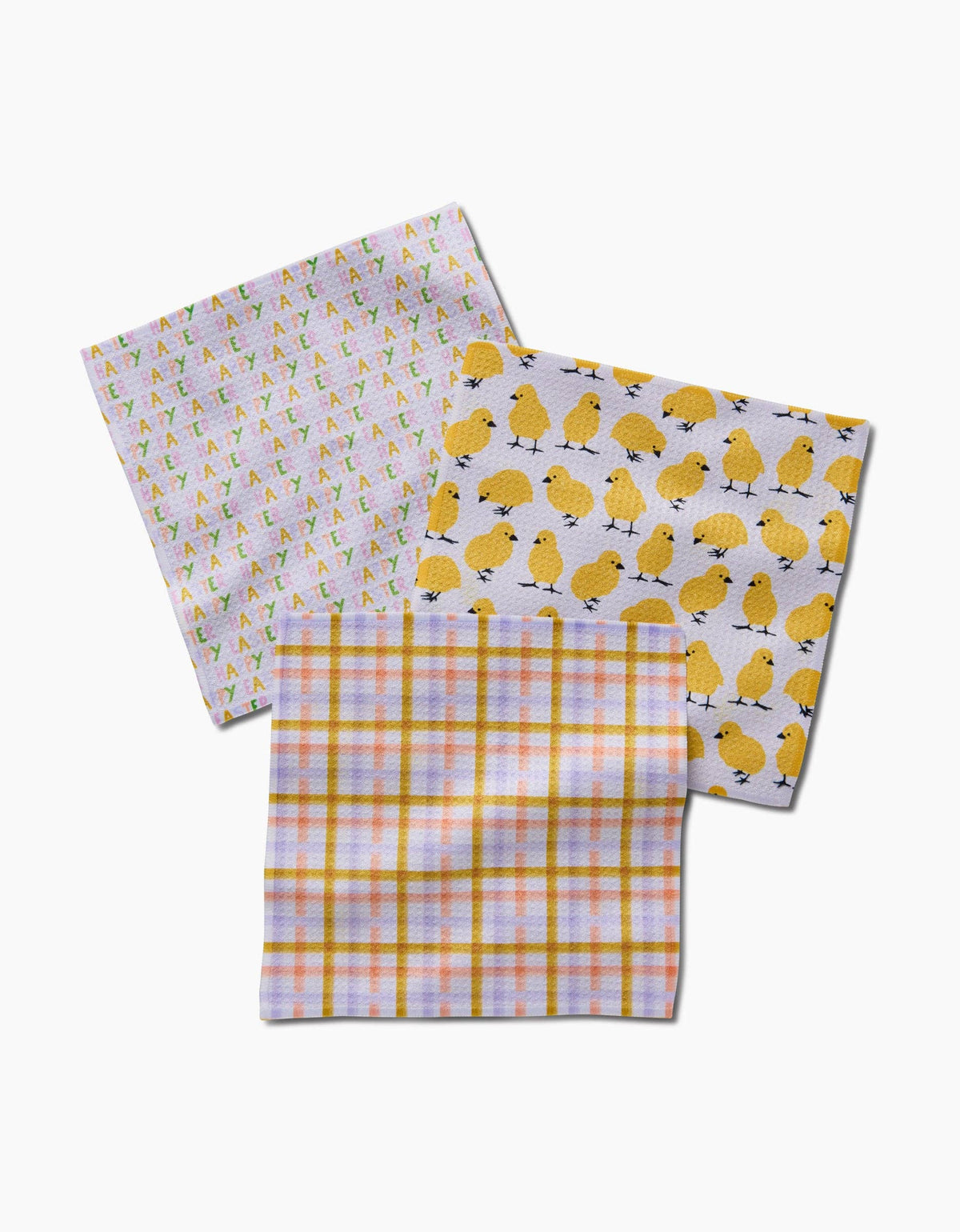 Easter Cheer Dishcloth Set by Geometry