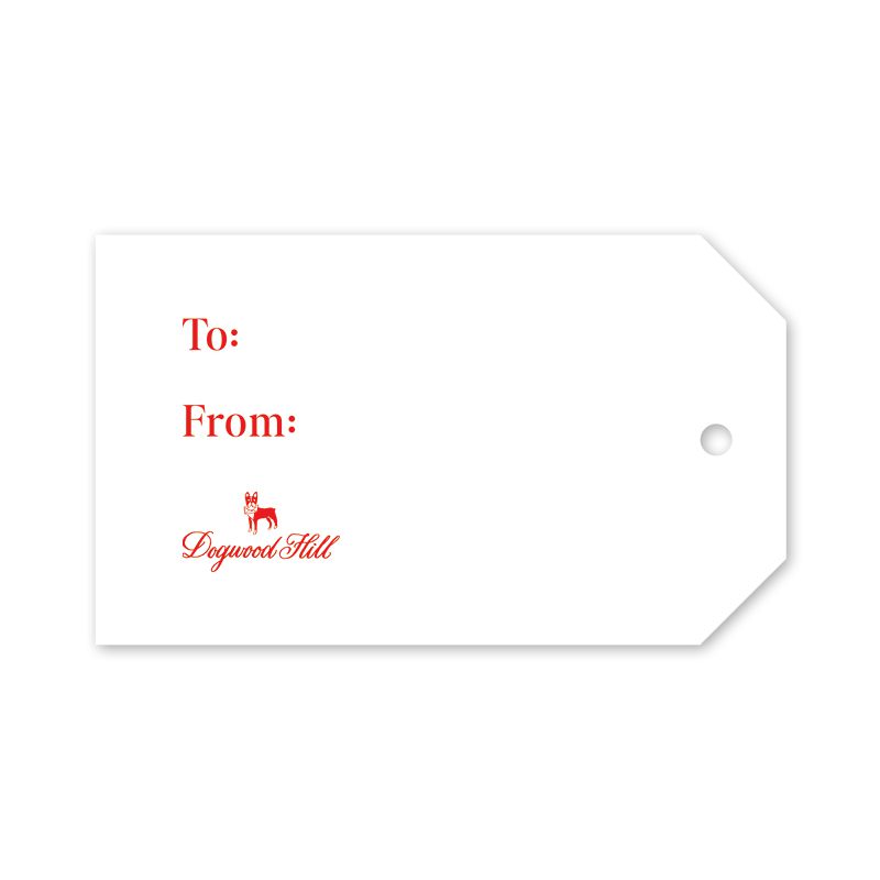 Classic Nutcrackers Gift Tags - The Preppy Bunny