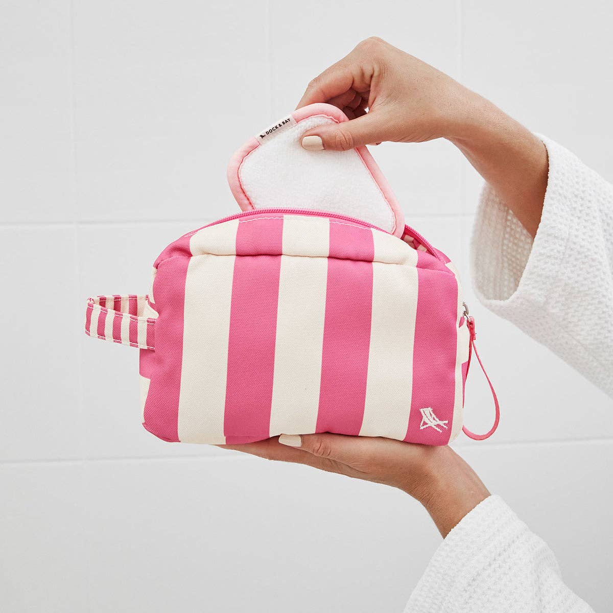 Phi Phi Pink Dock &amp; Bay Toiletry Bag