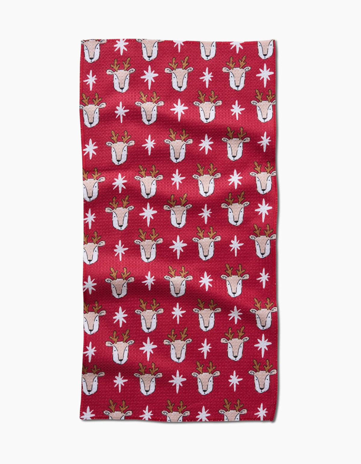 Reindeer Star Bar Towel