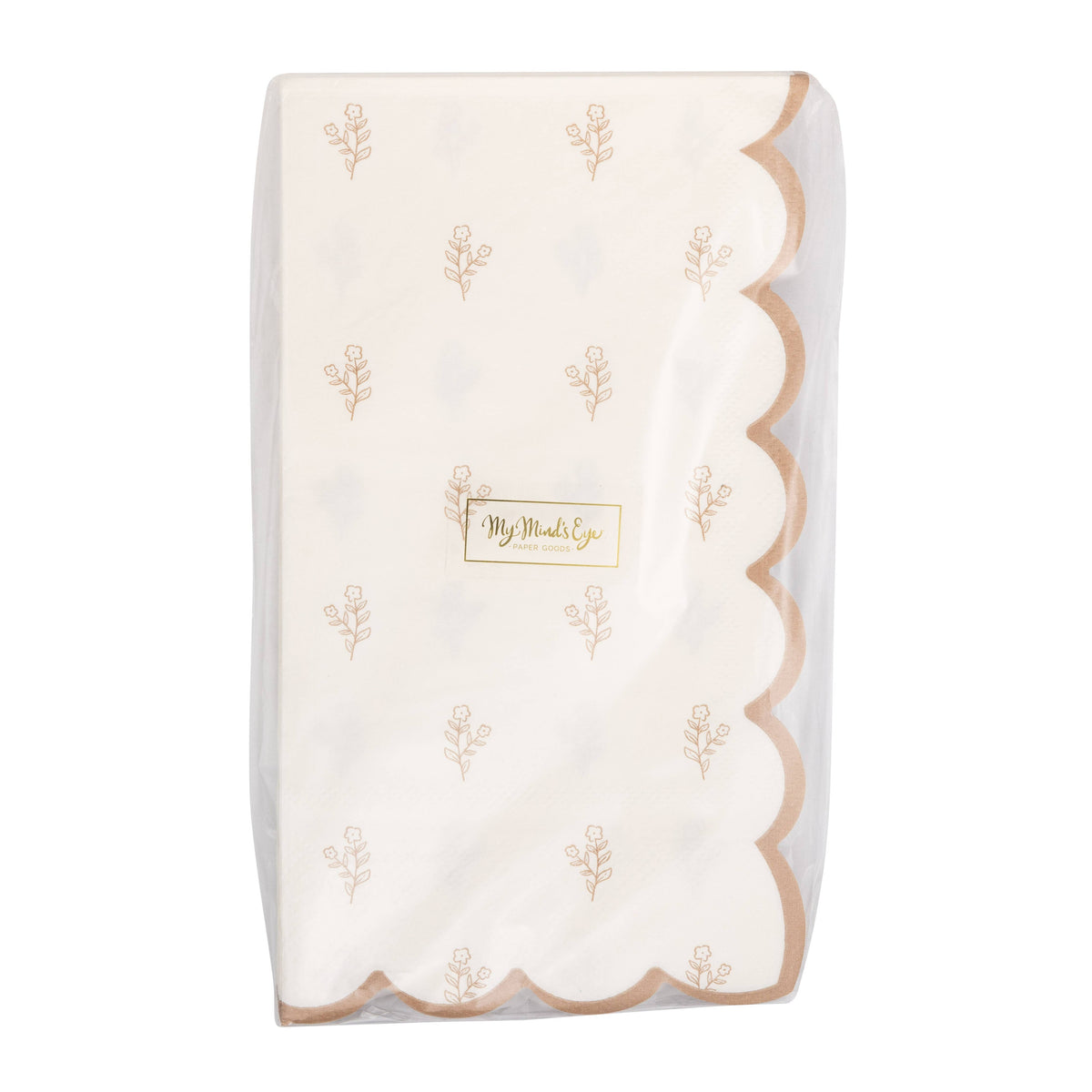 Cottontail Floral Dinner Napkins - The Preppy Bunny