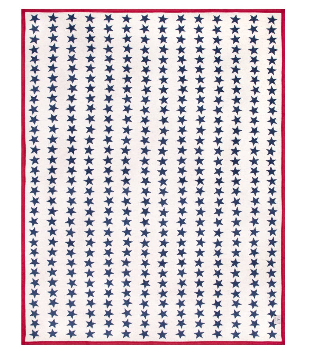 Star Spangled ChappyWrap Blanket - The Preppy Bunny