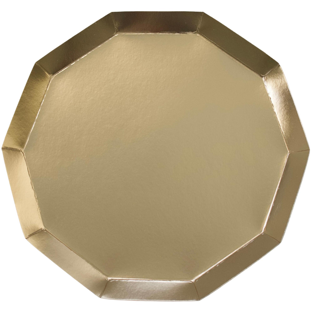 Gold Premium Dinner Plates, 10.75 in. (Set of 8)