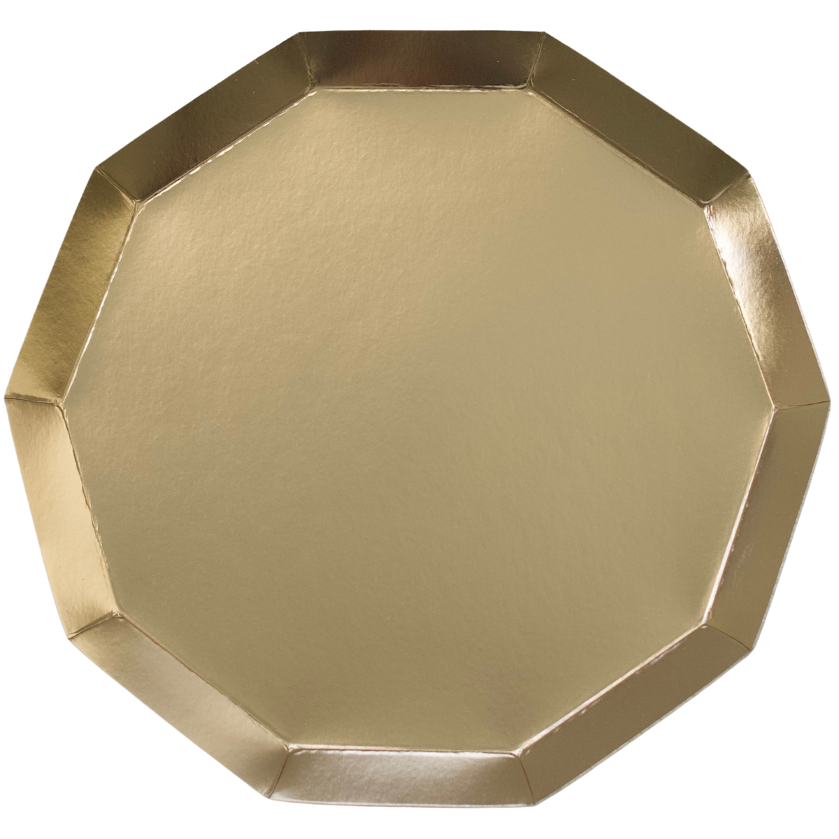 Gold Premium Dinner Plates, 10.75 in. (Set of 8)