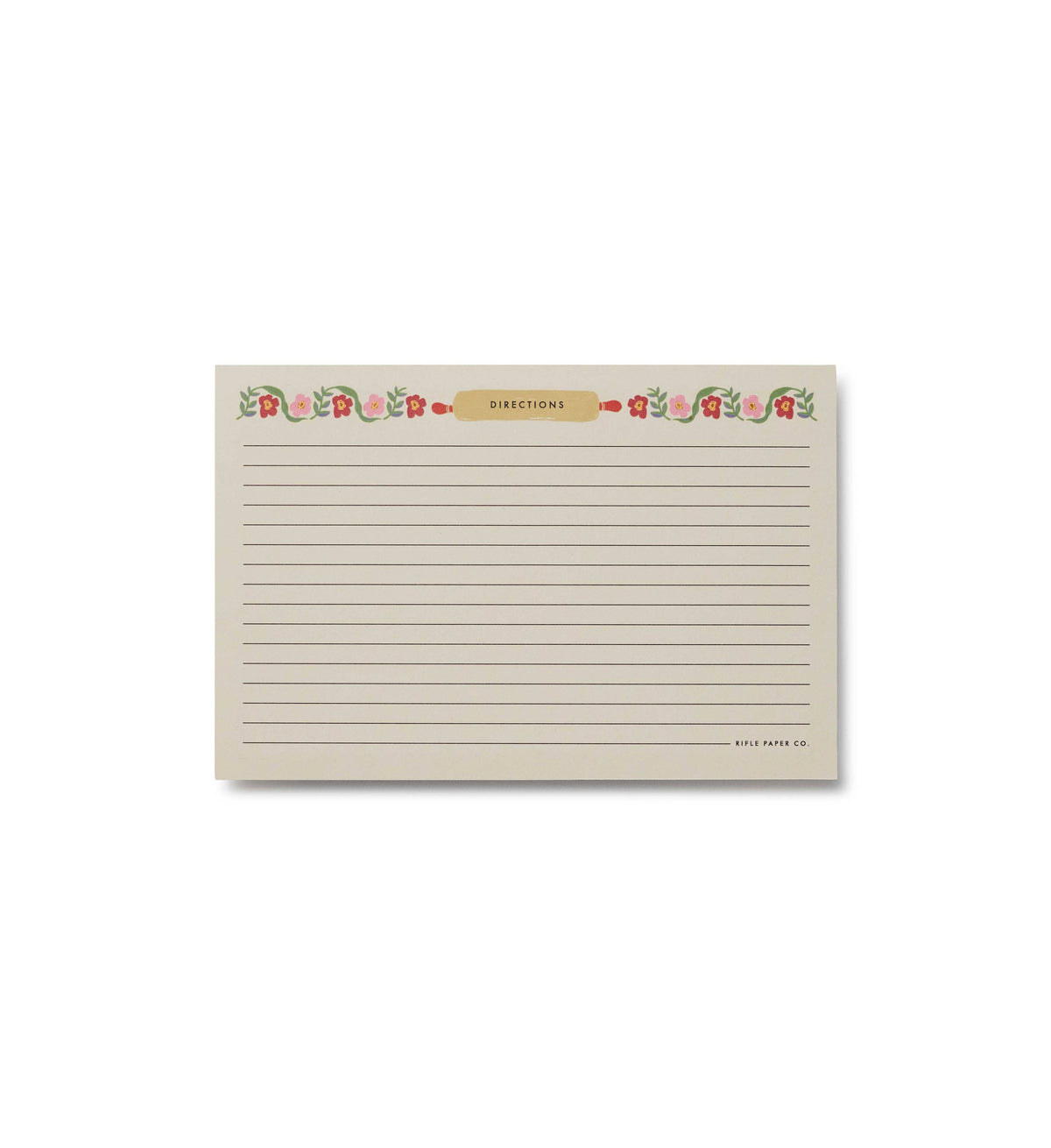 Pack of 12 Home Sweet Home Recipe Cards - The Preppy Bunny