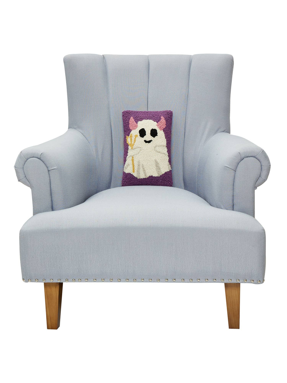 Devil Ghost Hook Pillow - The Preppy Bunny