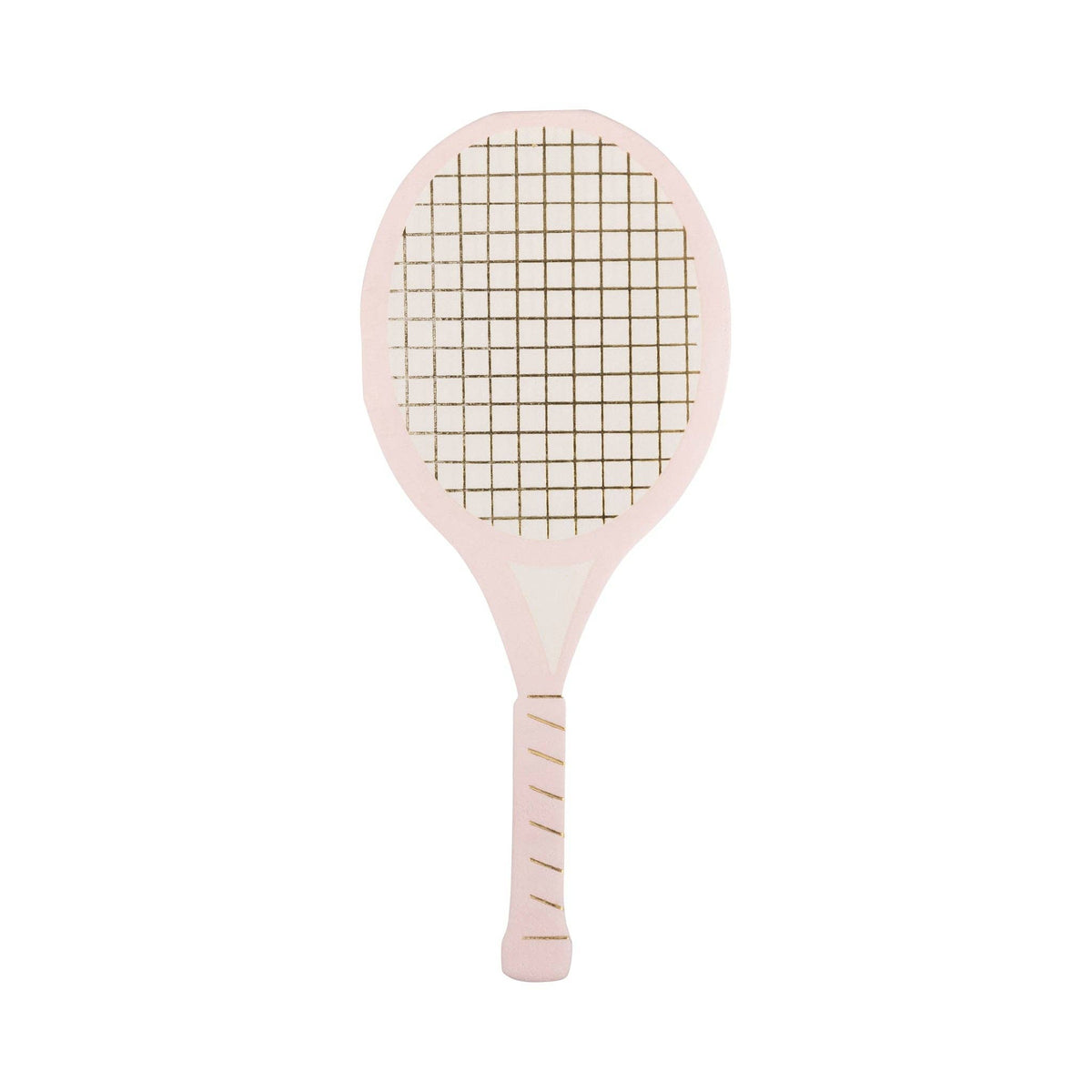 Tennis Racket Paper Napkin Set - The Preppy Bunny
