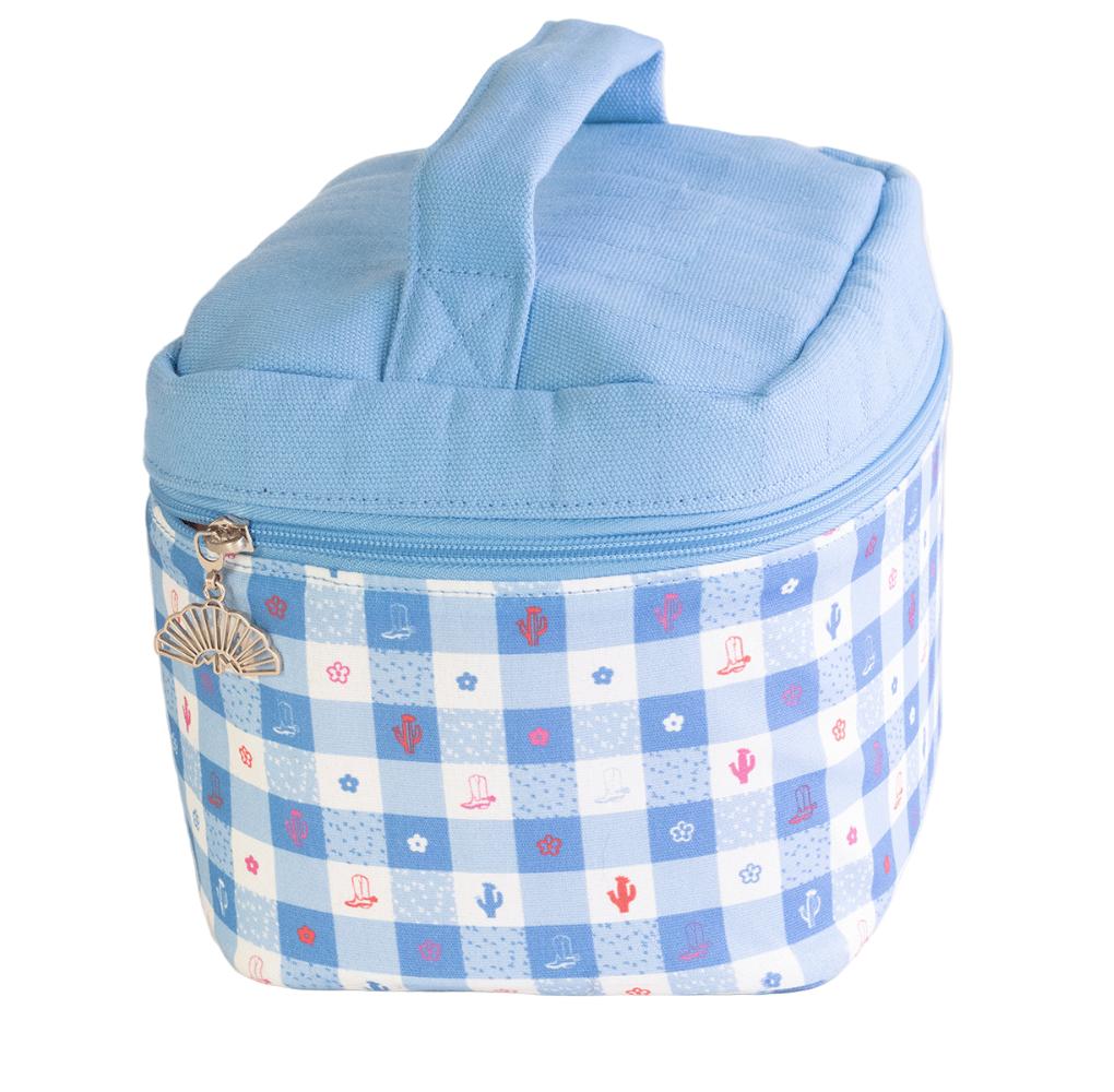 Miss Cowgirl Mahjong Tile Bag - The Preppy Bunny