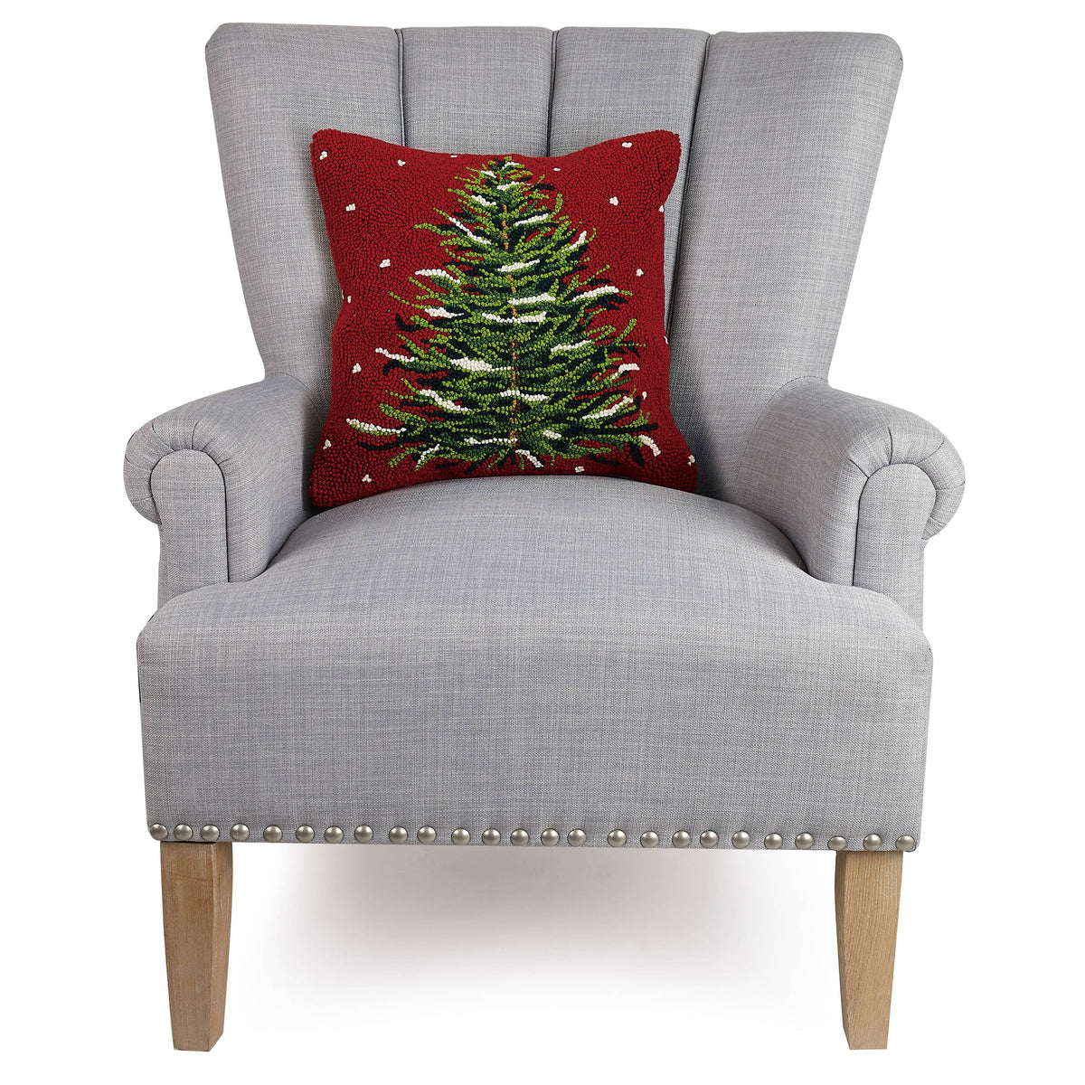 Christmas Tree Hook Pillow