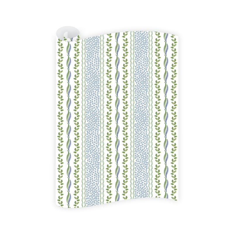 Christine's Vine Wrapping Paper - The Preppy Bunny