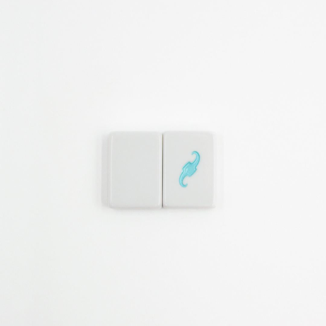 THE NEW ENGLAND SERIES | Mahjong Tiles with Nautical Flair - The Preppy Bunny