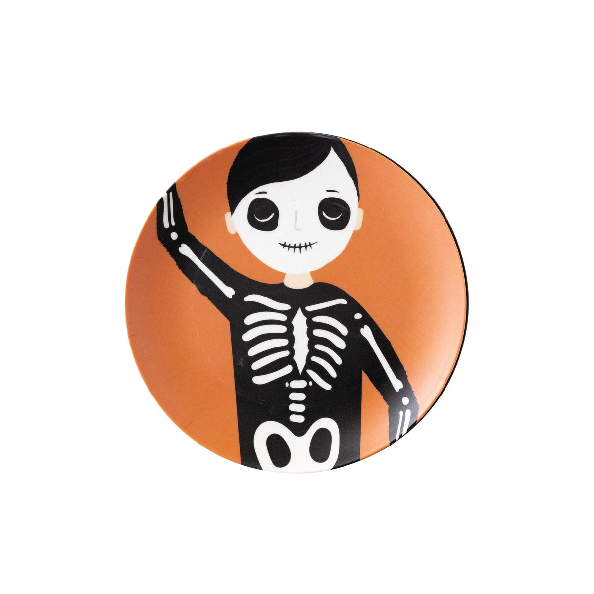 Trick or Treaters Reusable Bamboo Plate Set - The Preppy Bunny