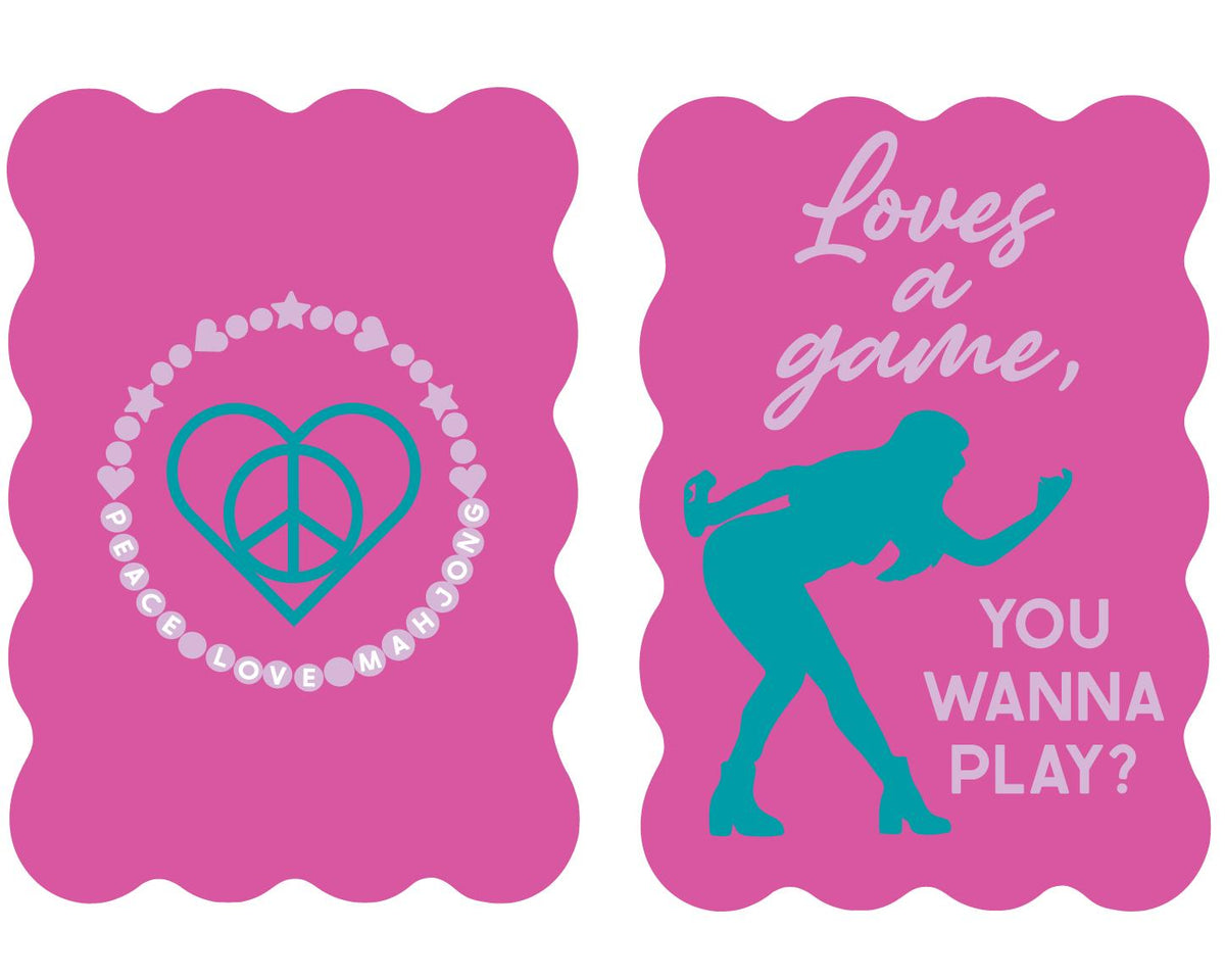 Mahjong Tile Shufflers (Set of 2)