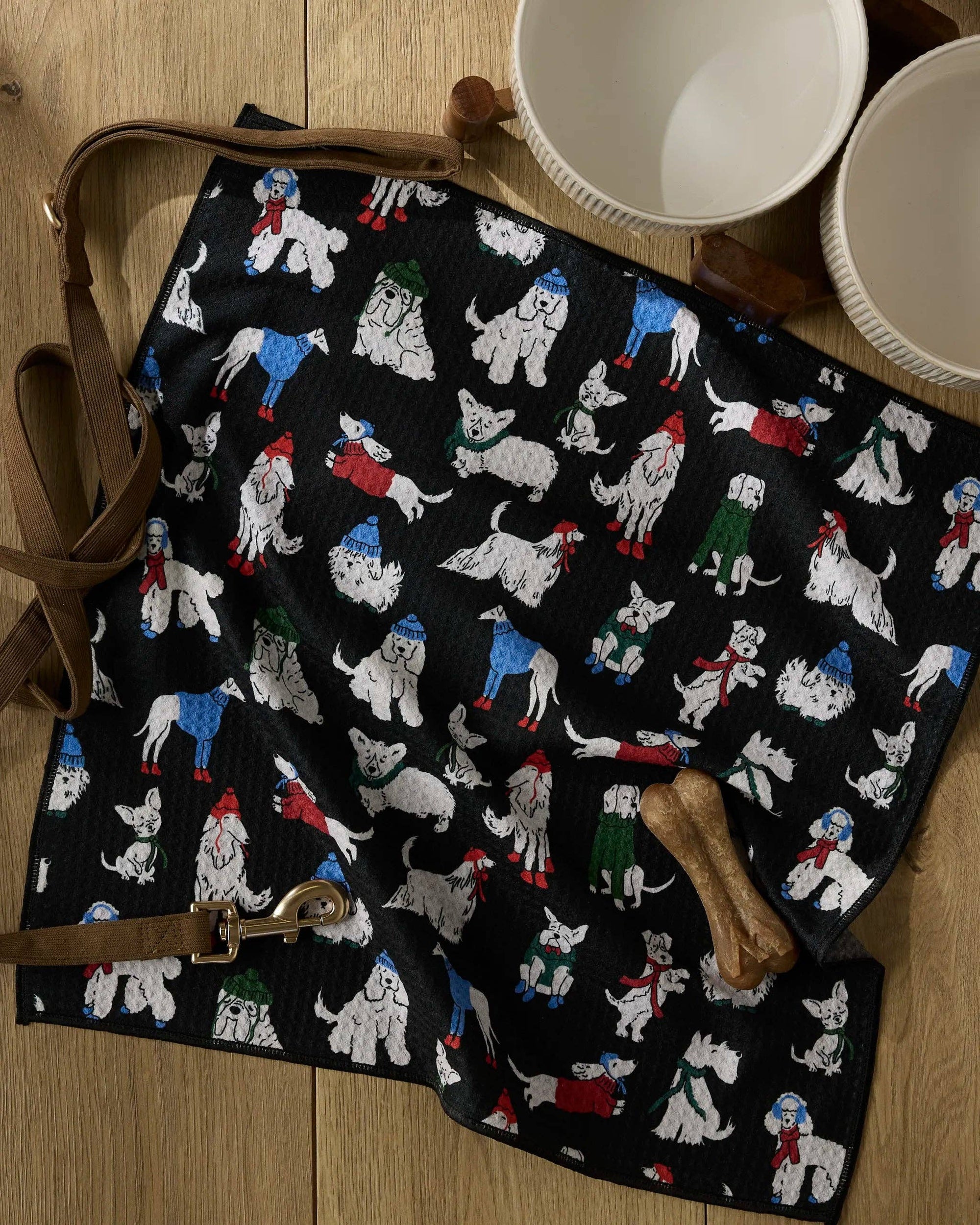 Dogue Magazine Paw Towel by Geometry - The Preppy Bunny