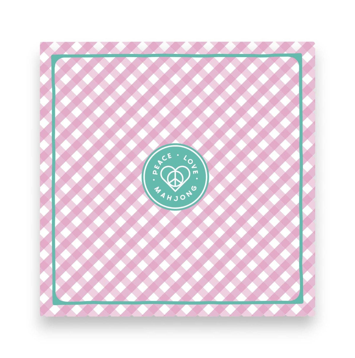 Mahjong Mats - Plaid & Stripes