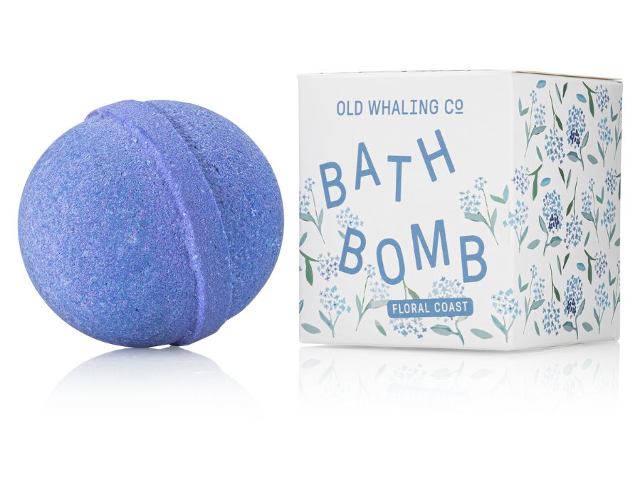 Floral Coast Bath Bomb - The Preppy Bunny