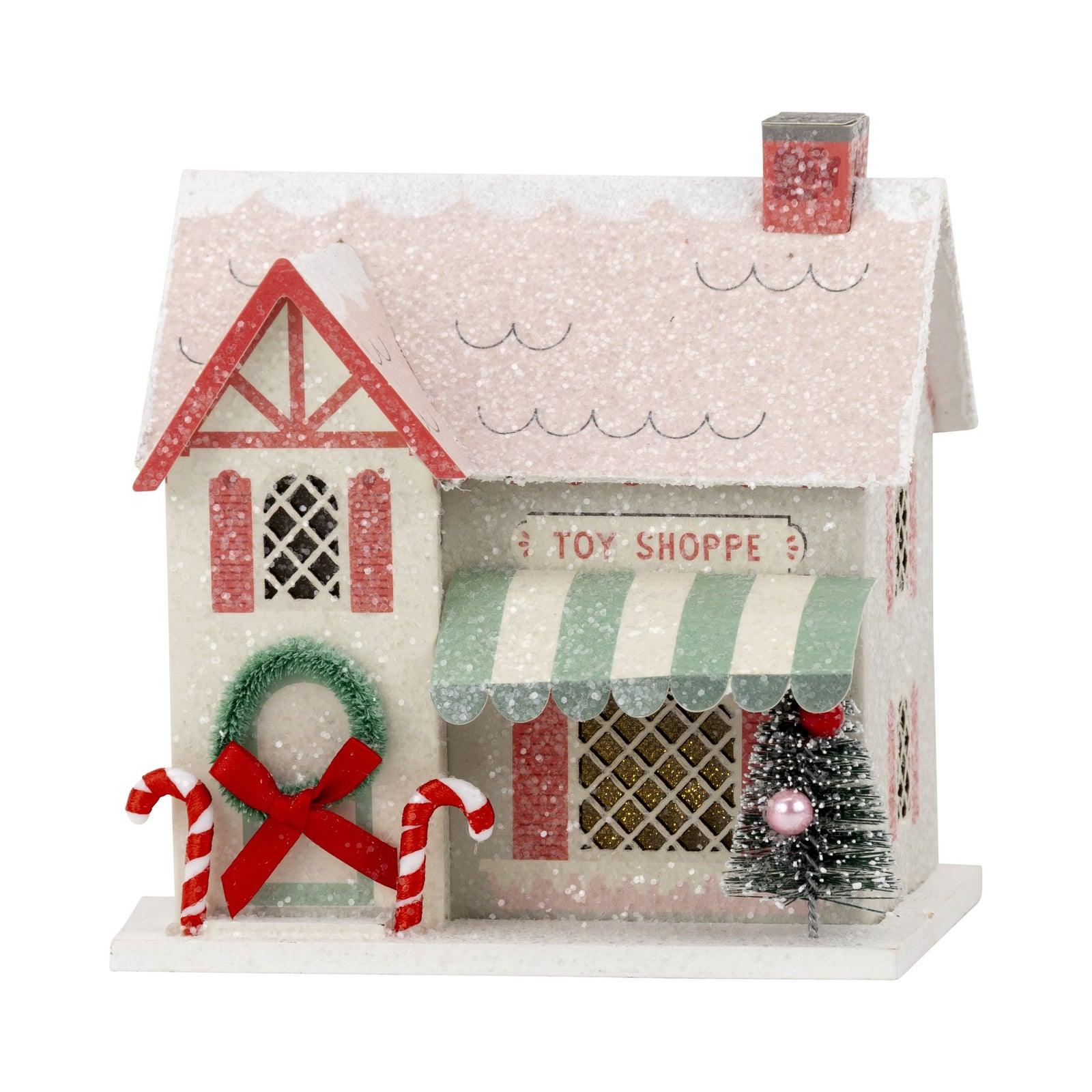 Christmas Village - Toy Shop - The Preppy Bunny