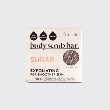 Sugar Exfoliating Body Scrub Bar - The Preppy Bunny