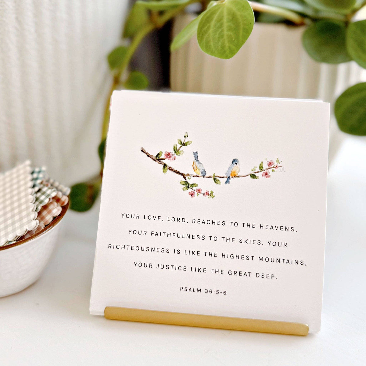 Truth for today love cards - The Preppy Bunny