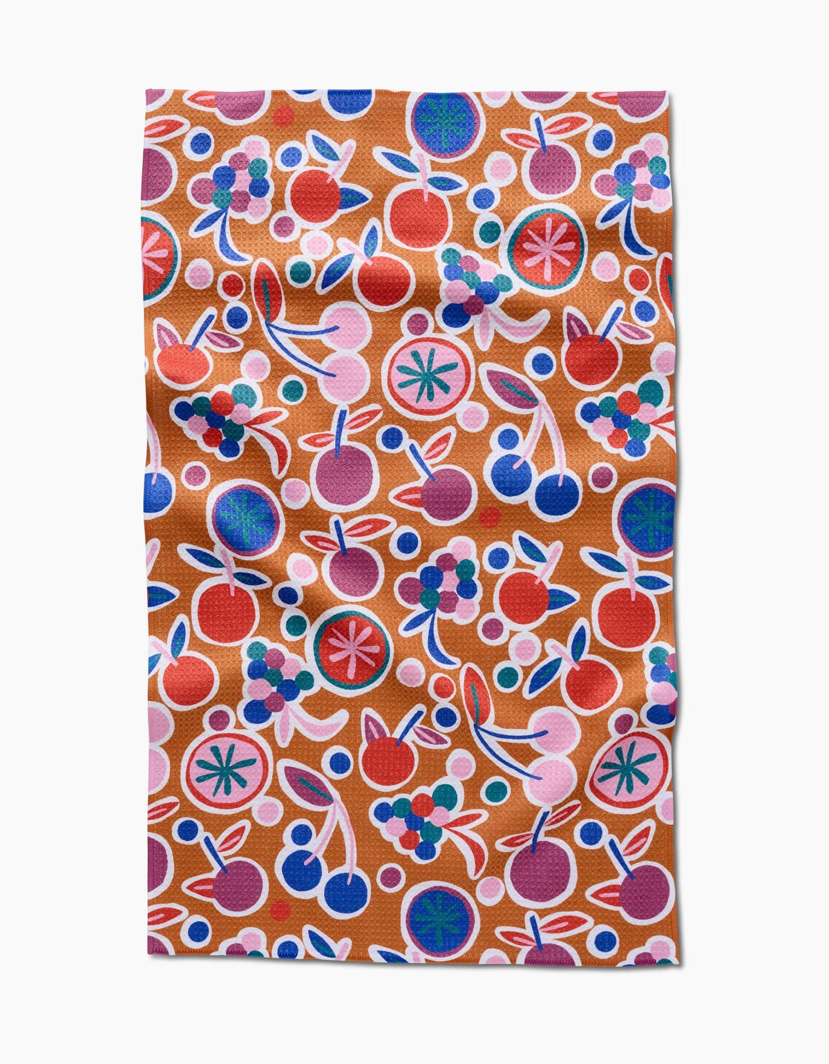 Fruits Party Tea Towel