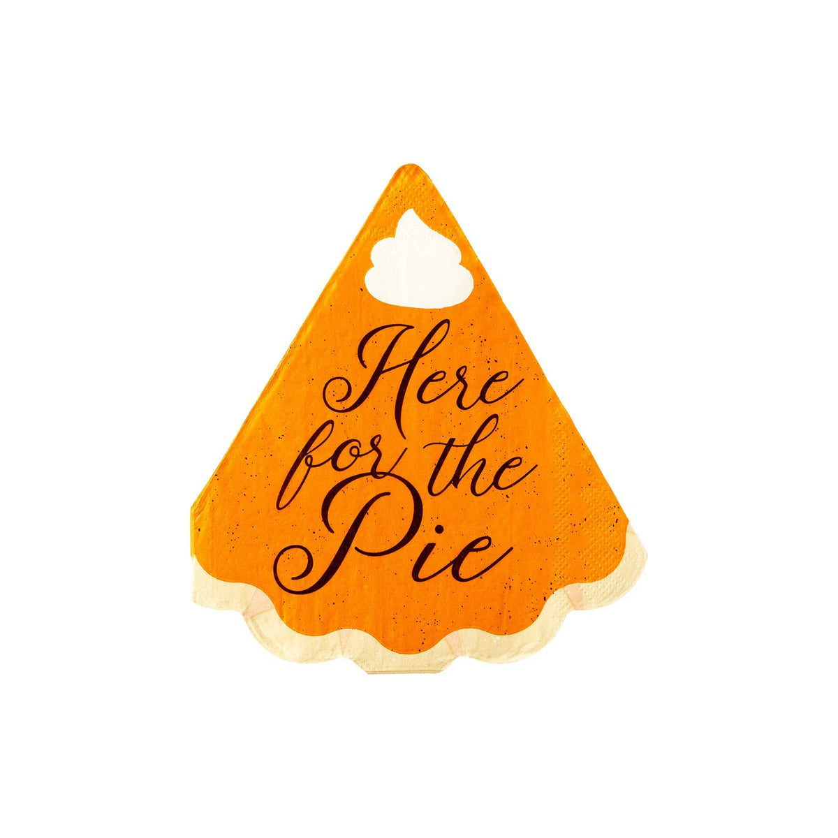 Pie Paper Napkins