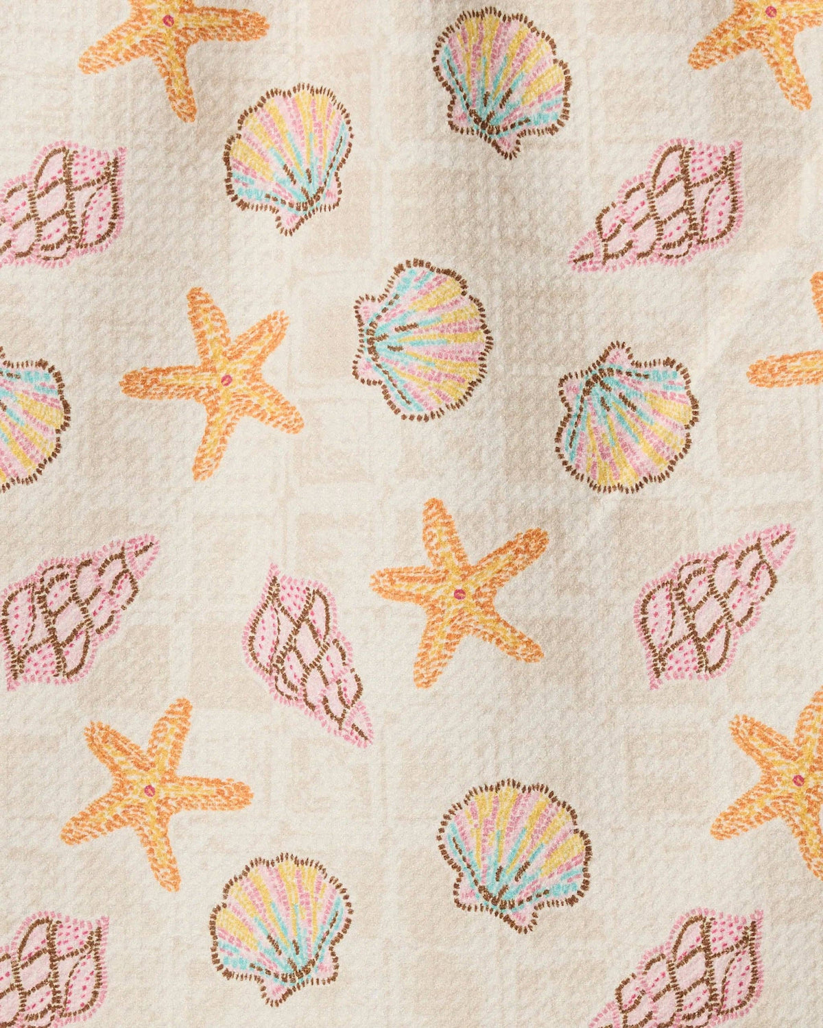 Sol Mar Tile Bar Towel by Geometry