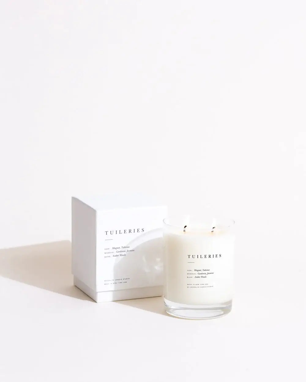 Tuileries Classic 2-Wick Candle - The Preppy Bunny