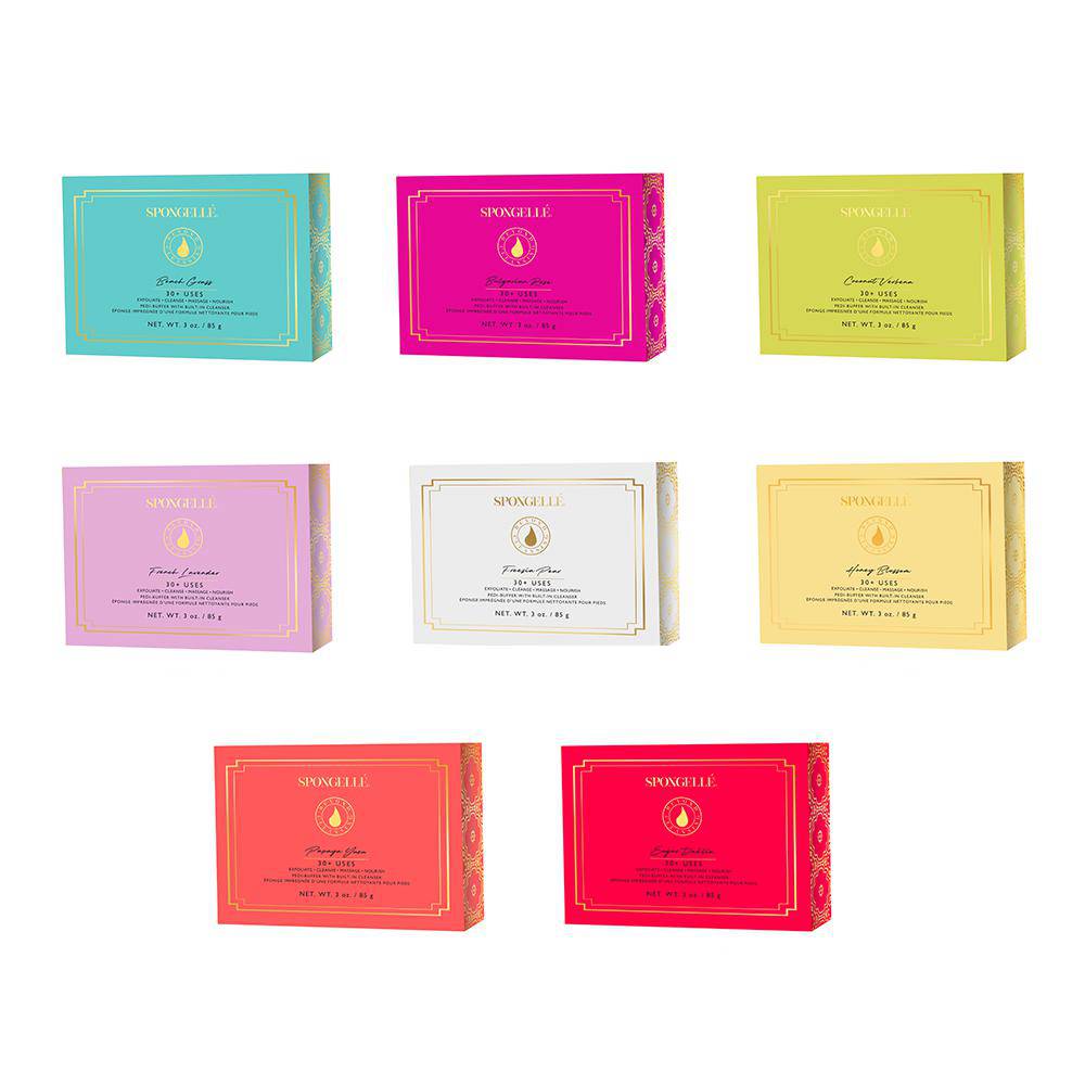 Pedi Buffer - The Preppy Bunny