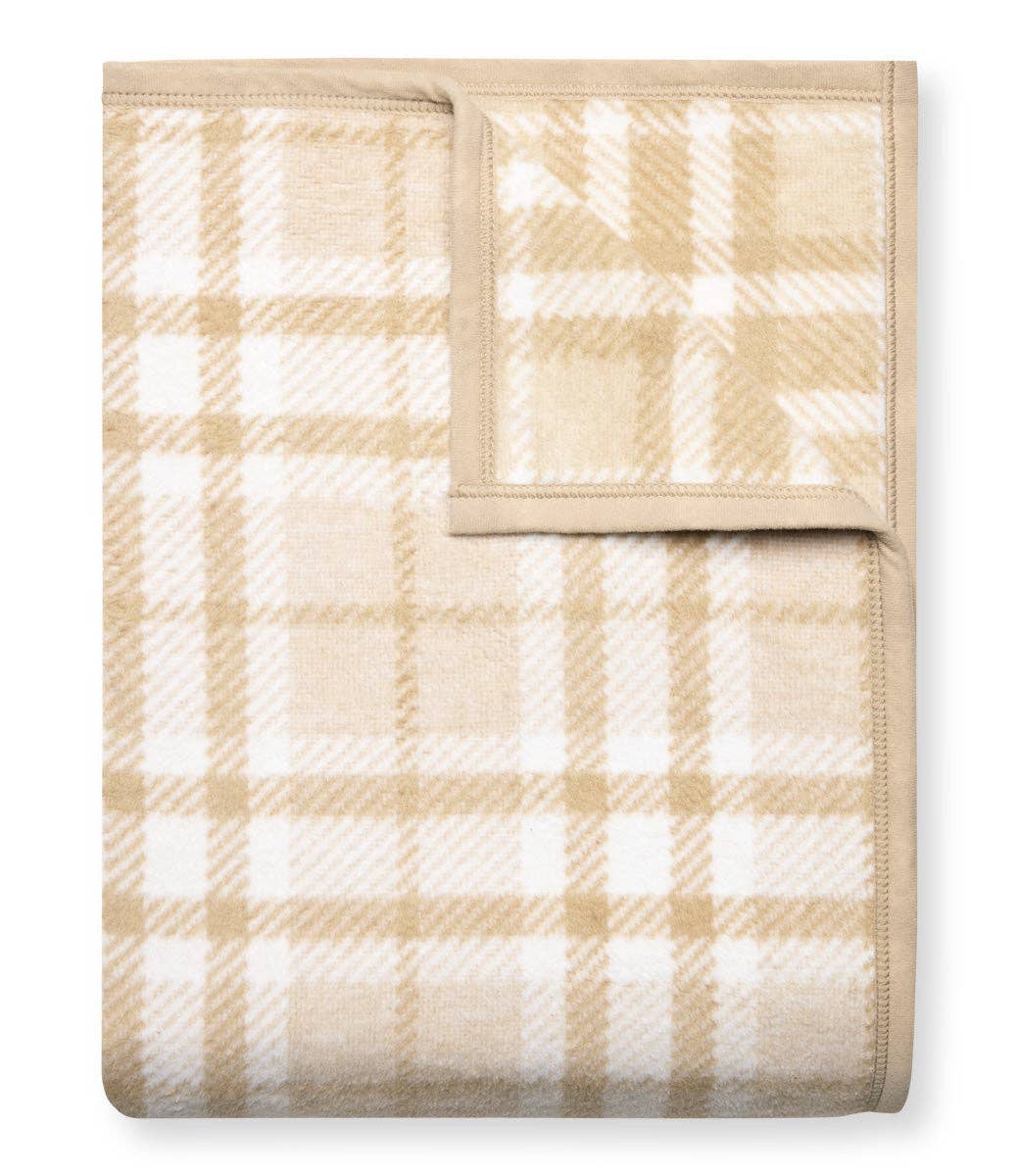 Country Plaid Blanket - The Preppy Bunny