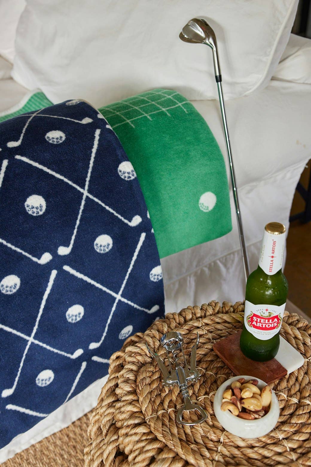 Hitting the Links ChappyWrap Blanket - The Preppy Bunny