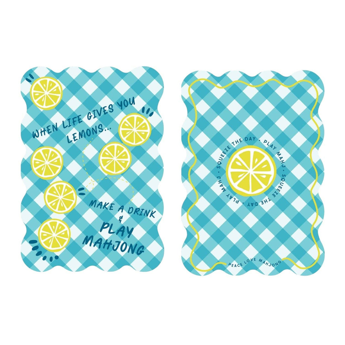 Mahjong Tile Shufflers (Set of 2)