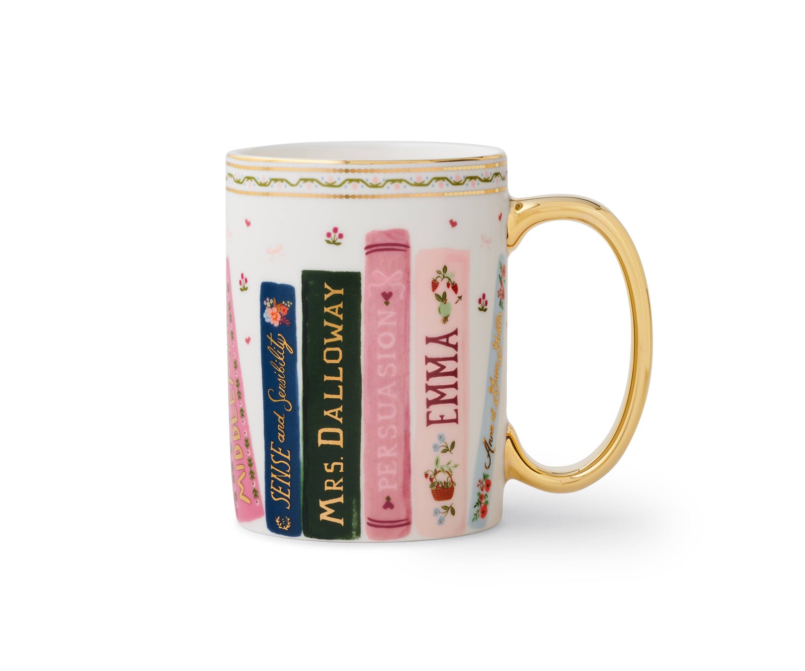 Ladies Night Book Club Porcelain Mug - The Preppy Bunny