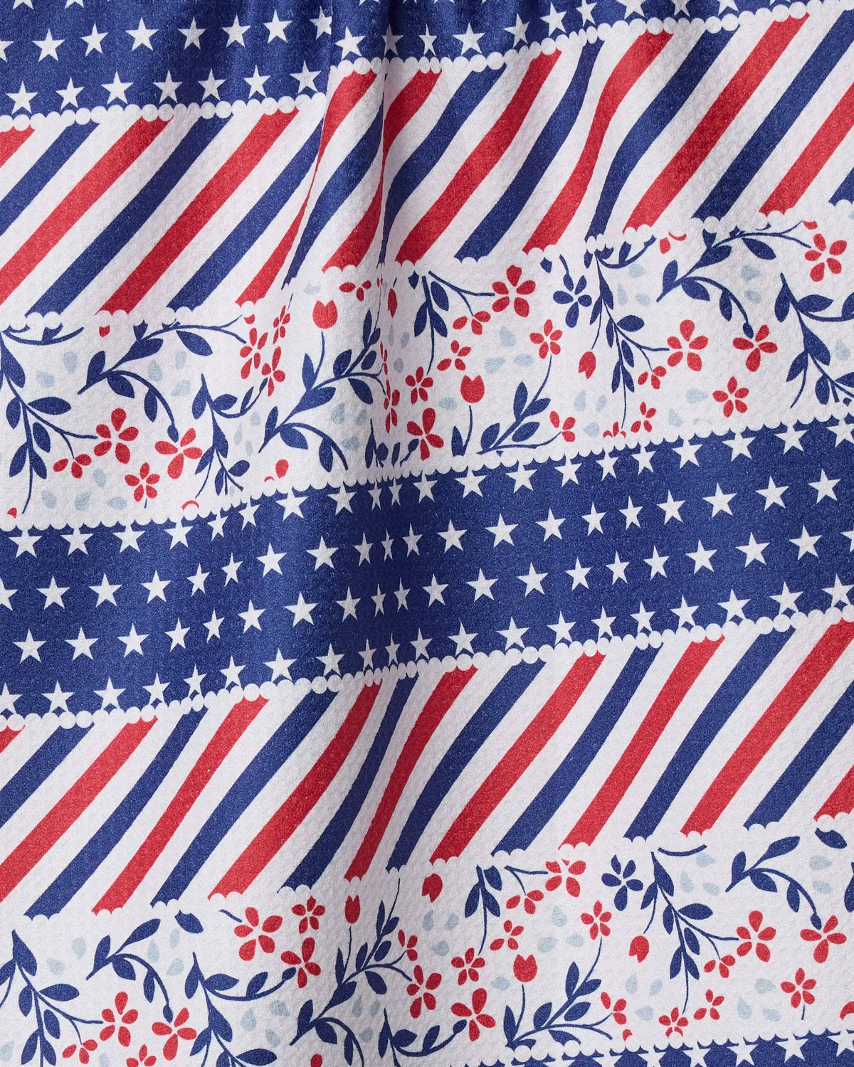 Liberty Ribbon Tea Towel by Geometry