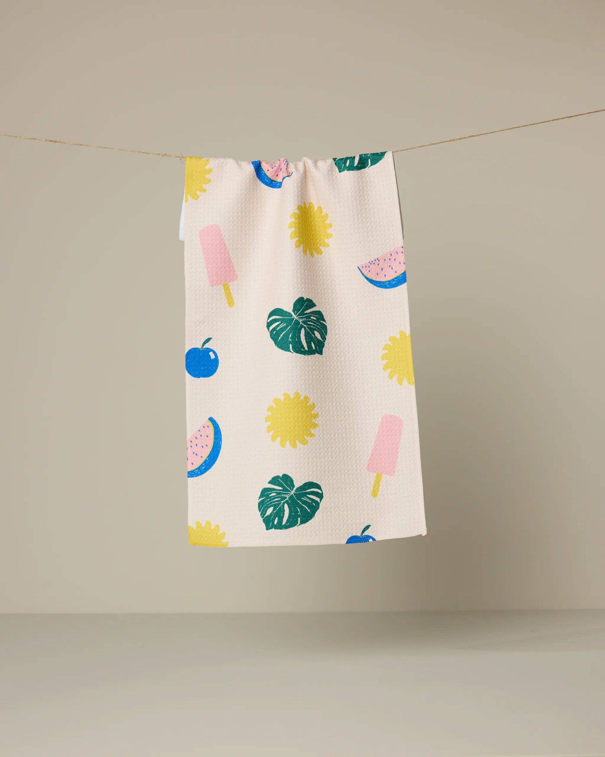 Fruity Pop Bar Towel by Geometry