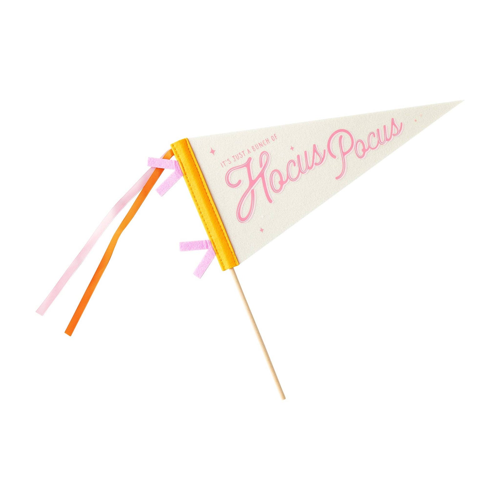 Hocus Pocus Felt Banner - The Preppy Bunny