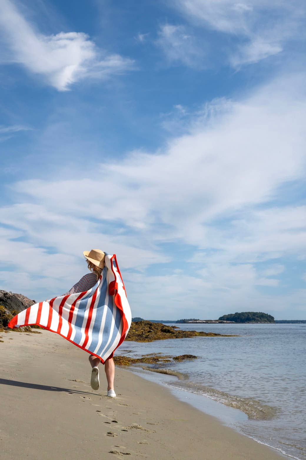Madaket Stripe Blanket by ChappyWrap