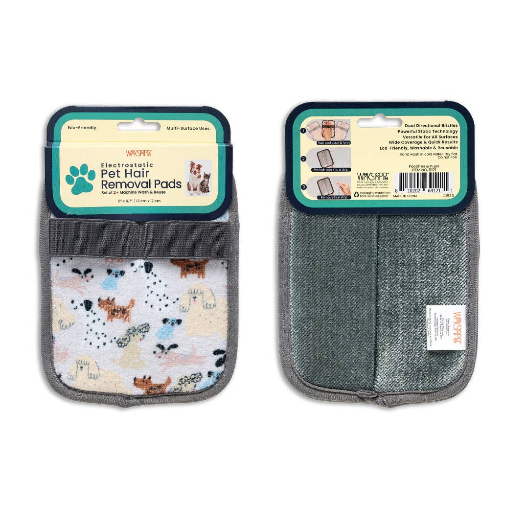 Pooches & Pups Pet Hair Remover Mit Set - The Preppy Bunny