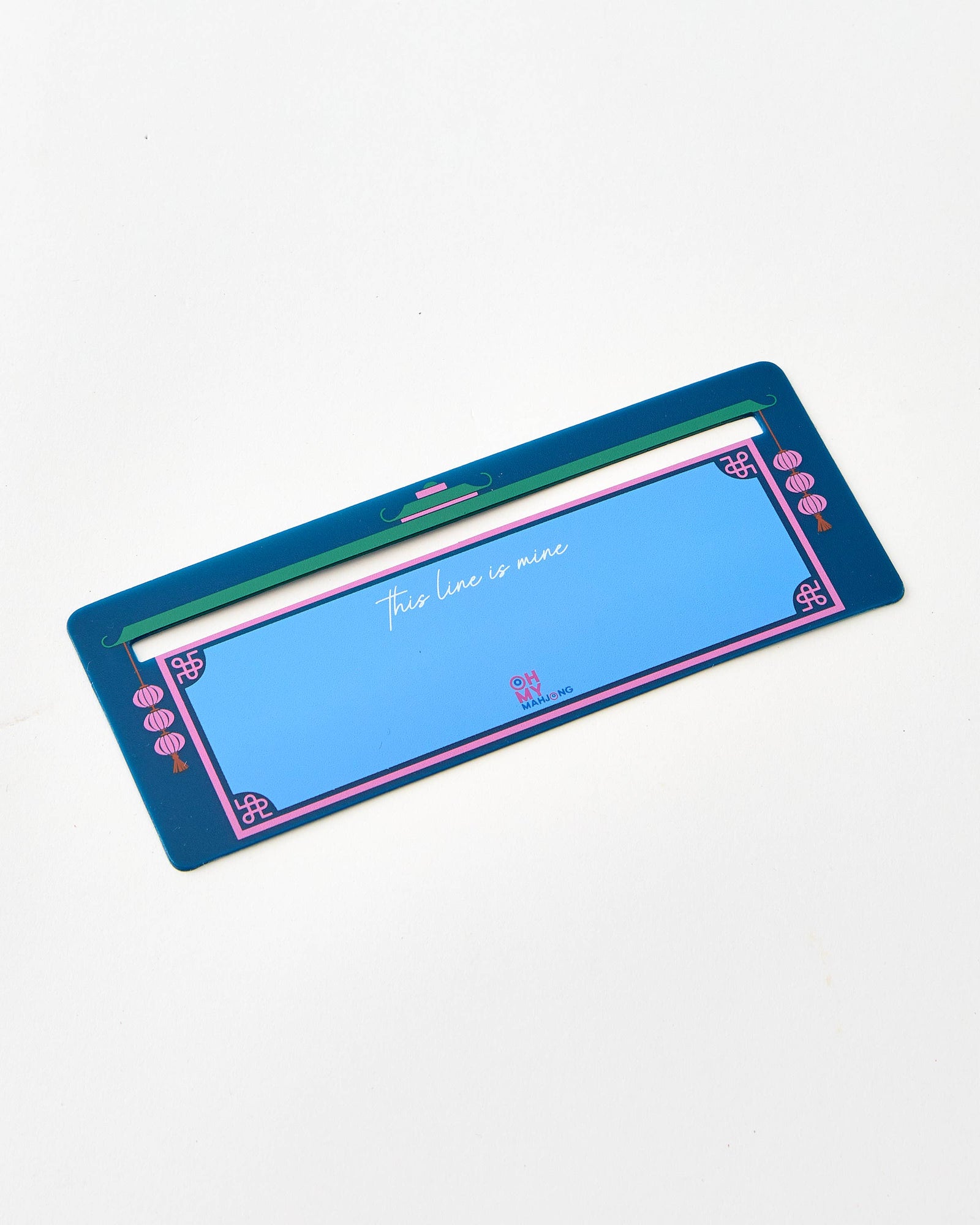 Navy Line Finder - The Preppy Bunny