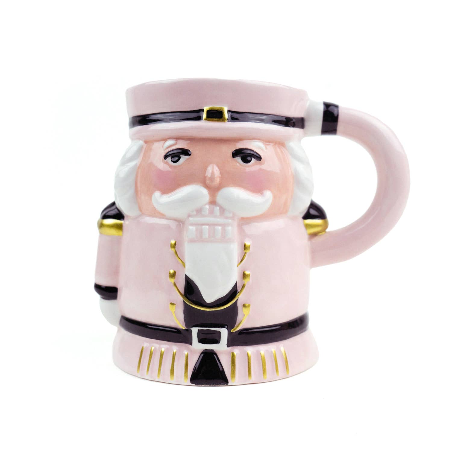 Pink Suit Nutcracker Coffee Mug - The Preppy Bunny